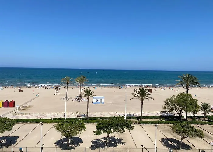 아파트 Cara Al Mar 쿠엘라